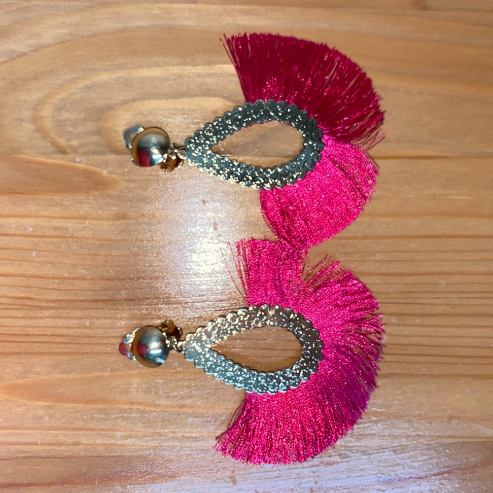 Clip on earrings!